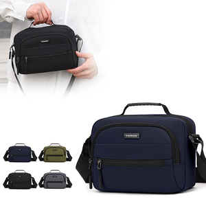 Nouvelle conception de mode, prix de gros, sac à main rigide multifonction en tissu Oxford durable, sacs messagers pour hommes - Product Image 3