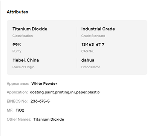 Dióxido de Titanio a Nivel Nanométrico de Grado Industrial CAS 13463-67-7, Polvo de Protección UV para la Industria Textil y del Papel - Product Image 6