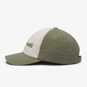Casquette de baseball en nylon matelassée à logo personnalisé brodé, 6 panneaux, visière incurvée, chapeau d'hiver matelassé, vente en gros, fabricant - Product Image 4