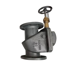 Vanne marine en gros <span class=keywords><strong>JIF</strong></span> 3060 vanne de tempête verticale à vis en acier moulé bride pneumatique vanne de navire professionnelle - Product Image 1