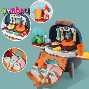 Köpek evi brinquedos sırt çantası mutfak pet oyunu pretend oynamak için - Product Image 2