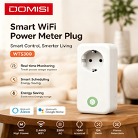 Enchufe Temporizador WiFi Impermeable de 16A, Temporizador Inteligente con Programación Semanal