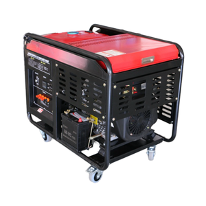 Open Frame Portable Single Cylinder <b>Gasoline</b> Generator Customizable Power Auto Start Supports LPG/CNG/LNG AC Single/Three YH - Product Image 2