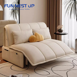 Nieuwste Leuke Nest Op Afstand Elektrische Bediening Slaapbank Woonkamer Luxe Elektrische Slaapbank Slaper Moderne Elektrische Slaapbank - Product Image 1