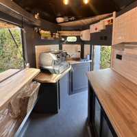 Remorque de restauration pour pizzas entièrement équipée, cuisine mobile pour pizzas, remorque de concession commerciale pour la restauration de rue