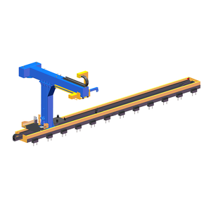 Rieles de Robot Cantilever de 8 Ejes de Alta Resistencia, Construcción Robusta que Garantiza una Durabilidad Superior para Tareas Industriales de Manipulación y Soldadura - Product Image 1