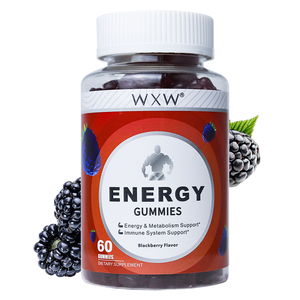 Gomitas energéticas personalizadas OEM, gominolas para el crecimiento muscular, soporte energético, caramelos vitamínicos para la salud - Product Image 1