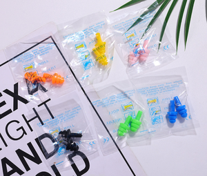 Bouchon <span class=keywords><strong>d</strong></span>'oreille professionnel en silicone à trois couches <span class=keywords><strong>Anti</strong></span>-<span class=keywords><strong>eau</strong></span> <span class=keywords><strong>Anti</strong></span>-bruit équipement de natation Protection auditive de sécurité pour les étudiants - Product Image 5