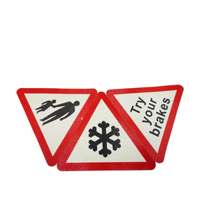 Fournisseur de marquages routiers thermoplastiques prédécoupés sur mesure |   Graffitis réfléchissants pour le trafic routier destinés aux applications d'infrastructure - Product Image 1