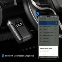 Escáner OBD2 Inalámbrico Portátil Xtool Anyscan A30M, Compatible con Android e iOS, Escáner OBD II Xtool, Herramienta de Diagnóstico de Automóviles por BT