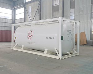 Prix <span class=keywords><strong>moins</strong></span> <span class=keywords><strong>cher</strong></span> 20FT 40FT conteneur horizontal ISO pour la vente du réservoir de stockage - Product Image 1