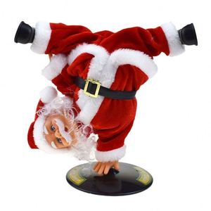 Decoración Navideña para el Hogar 2025, Juguete Infantil de Papá Noel con Baile Automático, Adornos Navideños - Product Image 5