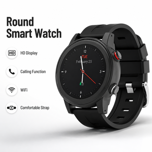 Montre connectée pour personnes âgées avec bouton SOS 4G / appel d'urgence SOS / alerte d'urgence et fonctions de suivi de <span class=keywords><strong>santé</strong></span>, API ouverte - Product Image 1