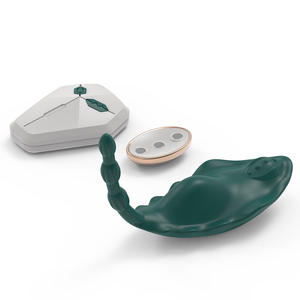 Groothandel Vrouwelijke Masturbatie App Afstandsbediening Draagbaar Ondergoed Vaginale Clitorale Stimulatie Orgasme <span class=keywords><strong>Massage</strong></span> Vibrator Seksspeeltje - Product Image 2