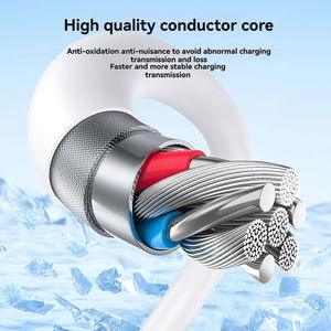 <span class=keywords><strong>Cable</strong></span> USB Tipo C de 66 W, <span class=keywords><strong>Cable</strong></span> de Carga Súper Rápida para Mate 40 30 Xiaomi <span class=keywords><strong>Samsung</strong></span>, Cables de Carga Rápida USB, <span class=keywords><strong>Cable</strong></span> de Datos - Product Image 4