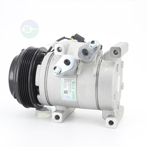 Piezas de repuesto de compresor de <span class=keywords><strong>aire</strong></span> <span class=keywords><strong>acondicionado</strong></span> automotriz rentable para <span class=keywords><strong>Hyundai</strong></span> <span class=keywords><strong>ACCENT</strong></span> OE 97701-B9000 97701-B9550 - Product Image 2