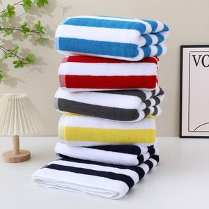 Serviette de plage jacquard à carreaux orange de haute qualité, personnalisée, 76*152cm, séchage rapide, coton, grande taille, pour piscine - Product Image 3