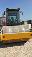 Nouvelle rouleuse tandem hydraulique de 10 tonnes SR10-B6 pour asphalte et sol, compacteur haute efficacité