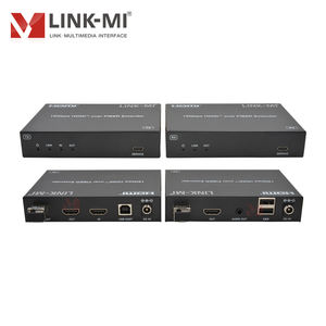10กม. 4K60 HDMI KVM over LC ไฟเบอร์ Extender พร้อม HDMI LOOP OUT รองรับตัวรับสัญญาณ - Product Image 4