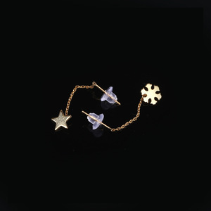 <b>Earring</b> <b>Backs</b> Transparent <b>Plastic</b> Round Stud <b>Earring</b> Accessories For <b>Earring</b> Making - Product Image 4