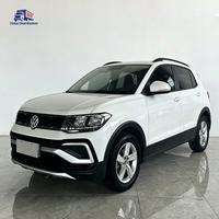 SAIC Volkswagen T-Cross 2022 1.5L Automatique Édition Fashion Voiture d'occasion Prix abordable