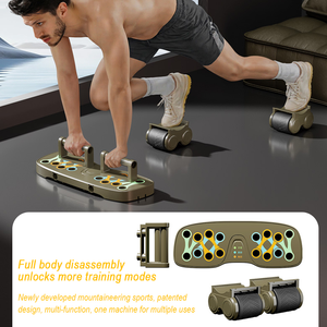 Rodillo Abdominal Automático CZFIT de 4 Ruedas con Colchoneta para Codos y Rodillas, Equipo de Entrenamiento Abdominal para Hombres y Mujeres - Product Image 5