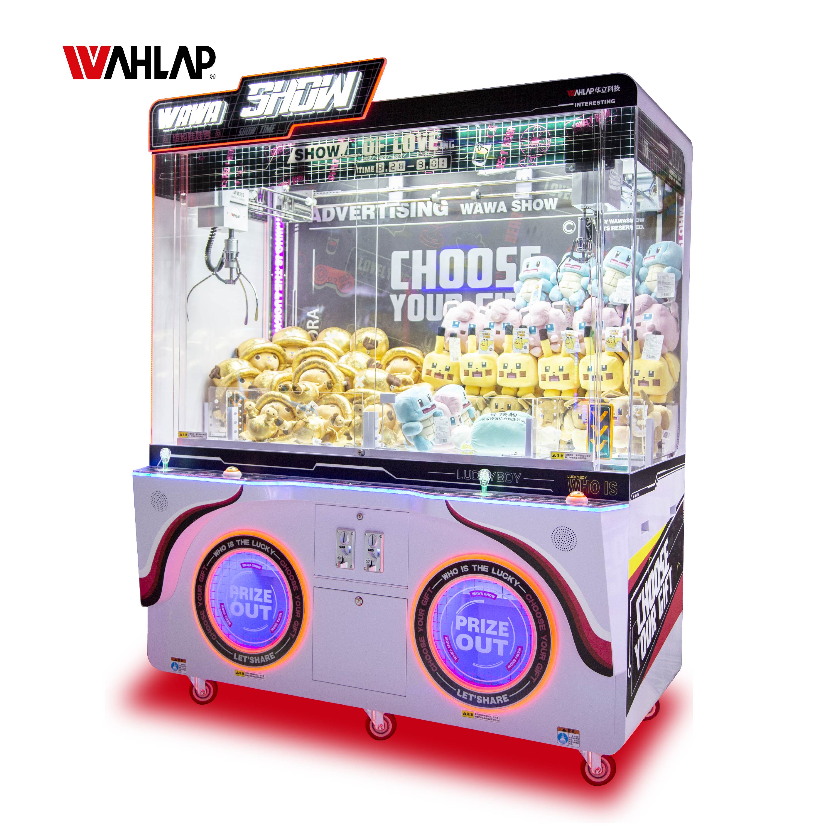 WAWA SHOW （BIG) arcade machine