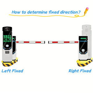 Barrières de circulation intelligentes pour voies d'accès aux voitures, nouvelle conception intelligente et sécurisée - Product Image 5
