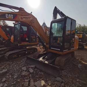 รถขุดขนาดเล็ก CAT 305.5 มือสองของแท้จาก Caterpillar  รถตีนตะขาบไฮดรอลิกขนาดกะทัดรัด เชื่อถือได้ เหมาะสำหรับงานก่อสร้าง งานดิน และงานจัดสวน - Product Image 3