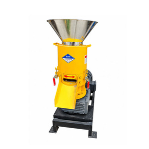 Machine à granulés de bois automatique 220V/380V à matrice plate pour biomasse combustible - Product Image 3