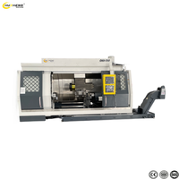 Tour CNC de retournement et d'usinage pour freins CKX750-2000, pour cylindres et barils