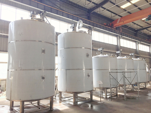 Tanque de almacenamiento de acero inoxidable 40000L Tanque de <span class=keywords><strong>agua</strong></span> fría y caliente - Product Image 6