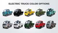 Mini camion électrique le plus vendu, puissance 3000 W, prix direct usine, design personnalisable pour le transport logistique professionnel