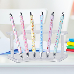 Nuevo Bolígrafo Personalizable para Sublimación Térmica, Bolígrafo Fluorescente Creativo con Cuerpo de Aluminio Metálico - Product Image 4