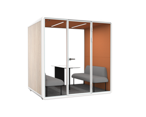 บูธบันทึกเสียงแบบมืออาชีพ ปิดมิดชิด กันเสียงรบกวน พร้อมระบบแยกเสียงรอบทิศทาง สำหรับพอดแคสต์และการพากย์เสียง - Product Image 2