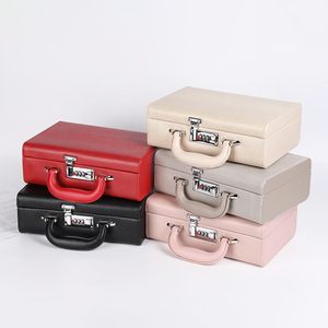 3 Chữ Số Kết Hợp Khóa Kim Loại Bền Cơ Thể Mịn Quay Số Dễ Dàng Túi Trường Hợp Kim Loại Khóa Khóa Cho Cặp Hộp Công Cụ Dễ Thương Hành Lý Khóa - Product Image 1