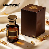 Flacons de Parfum en Verre de Luxe Personnalisés, Petits Mini de Voyage 10ml 15ml, pour Atomiseur d'Huile ou Vaporisateur, avec Emballage Boîte