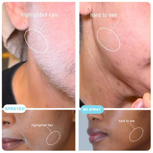 Tavsiye edilen en çok satan bayan tıraş ve kızdırma yüz vücut saç tanımlayıcı sprey seti cilt saç belirlenmesi sprey - Product Image 6