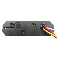 DC12-24V fonction de synchronisation petite lumière stroboscopique 3W IP65 avertissement moto rouge bleu lumière stroboscopique d'urgence voiture clignotant voyant d'avertissement