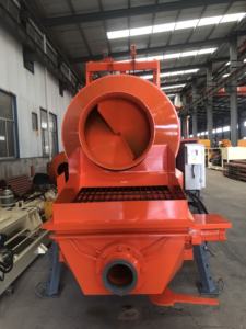 MINLE中国工場30m 3/hディーゼルコンクリートミキサーポンプアフリカ東南アジア中東ビルハウス財団に適しています - Product Image 5