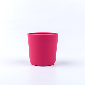 De grado de alimentos de impresión personalizada de café reutilizable té de goma de silicona taza con <span class=keywords><strong>muchos</strong></span> tamaños - Product Image 5