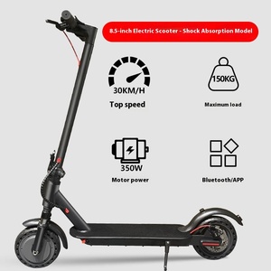 Mini Scooter Plegable para Adultos, 350w, Batería de Litio sin Escobillas de Aluminio, Capacidad de 150 kg, Impermeable, Doble Motor Jyop-m365 Lo Jyo Jyop - Product Image 6