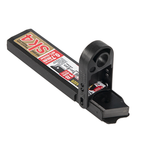 Lama per coltello multiuso a scatto in acciaio al carbonio da 18mm di marca Assist - Product Image 4