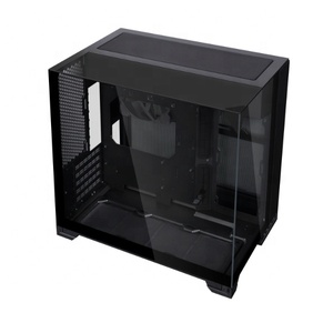 Nouveau Boîtier <span class=keywords><strong>LianLi</strong></span> <span class=keywords><strong>O11</strong></span> Vision-M BK/WH 2026 avec Mode Vision et Support Verre Trempé, Châssis ATX/E-ATX/ATX/Micro-ATX à Connexion Arrière - Product Image 1