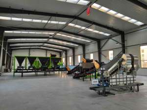 เครื่องหมักปุ๋ยด้วยไส้เดือนยี่ห้อ Sande พร้อมมอเตอร์ประสิทธิภาพสูง สายการผลิต<span class=keywords><strong>ปุ๋ย</strong></span>อินทรีย์สำหรับขยะทางการเกษตร - Product Image 4