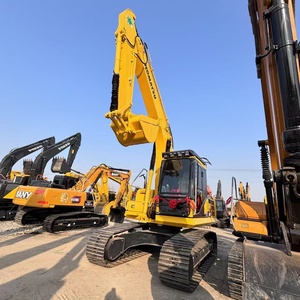 Excavatrice Komatsu PC160 d'occasion, d'origine japonaise, excavatrices Komatsu 220 d'occasion, modèles PC 120, 130, 160, 220 disponibles - Product Image 5