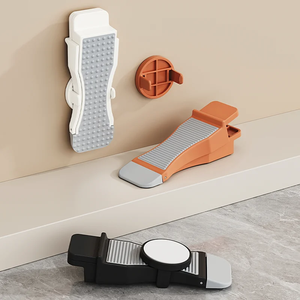 Tope de Puerta Ajustable en Altura, Antideslizante, de Goma, para Hogar y Oficina, Protector de Piso Anticolisión y Antiviento, para Todo Tipo de Puertas - Product Image 2