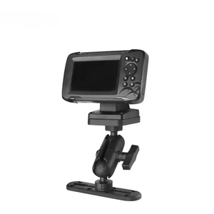 Support universel pour détecteur de poissons de kayak - Base à rotule de 1,5 pouces pour Garmin, Lowrance, Scotty et plus |   Support de caméra d'action à dégagement rapide - Product Image 5
