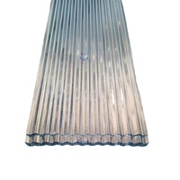 Tôle de Toiture Ondulée Aluzinc 0,3-0,6 mm 4x8 pieds pour Toit de Maison Asie du Sud-Est Échantillon OEM Accepté