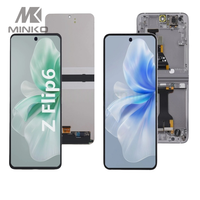 Prix usine OLED pliable LCD écran tactile écran de téléphone portable pour Samsung Galaxy Z Flip6